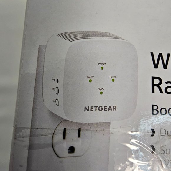 NETGEAR AC750 Dual-Band Wi-Fi Signal Repeater/Booster/Range Extender - Picture 3 of 8